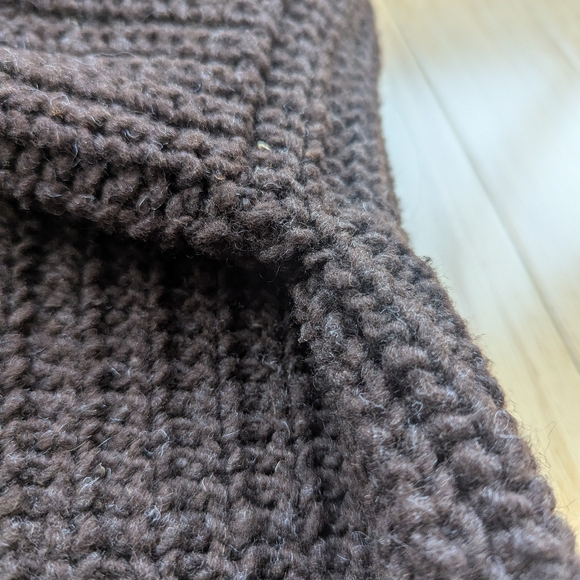 Babaa Cardigan no. 19 Earth - Picture 6 of 7